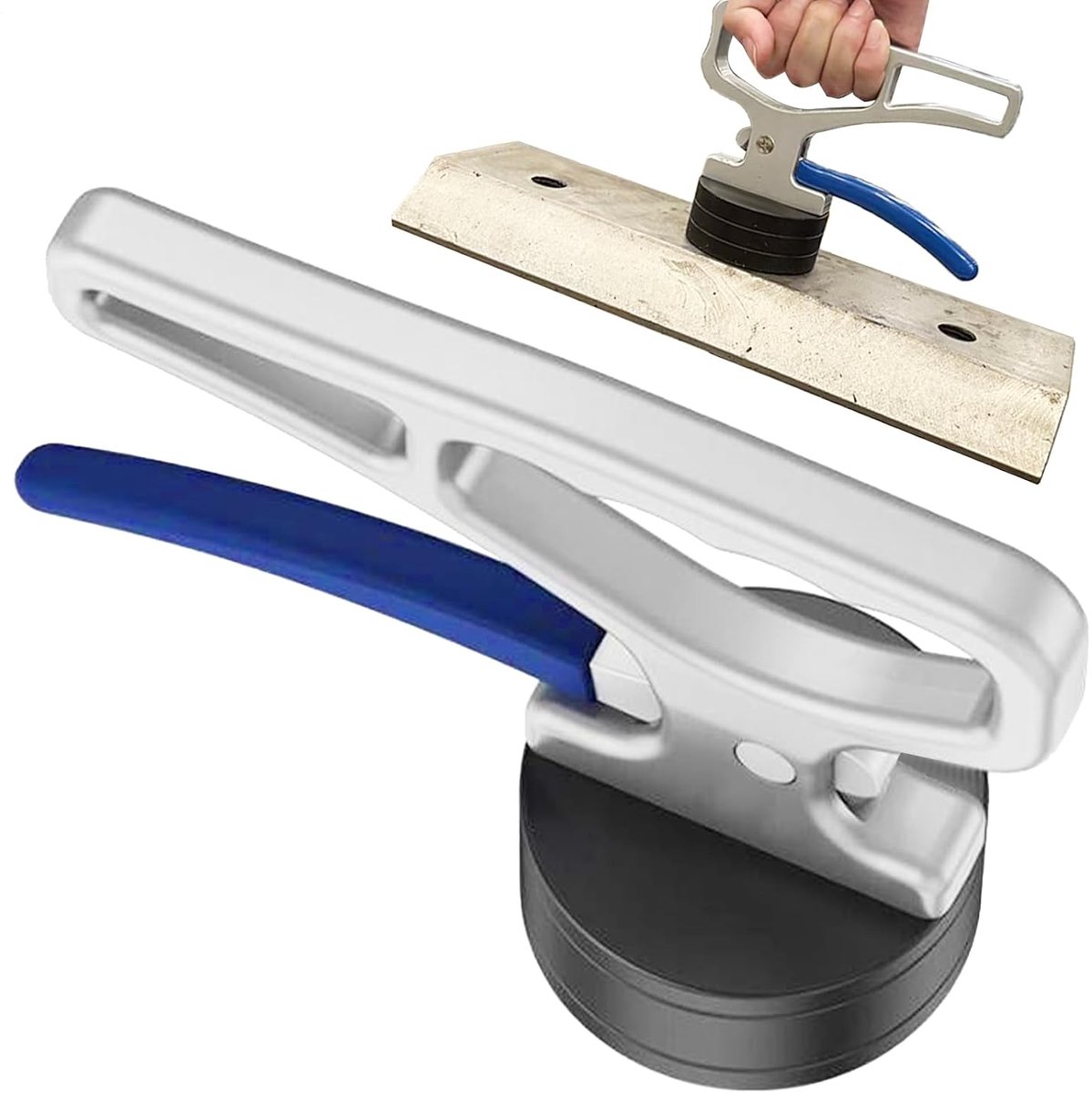 Magnetisch gereedschap - Paalvinder houder - Metaal verzamelen - Ergonomisch ontwerp - 15.5 cm breed - Zwart