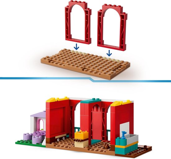 LEGO® Disney et Pixar Toy Story 5 Le ranch de Blaze 43304