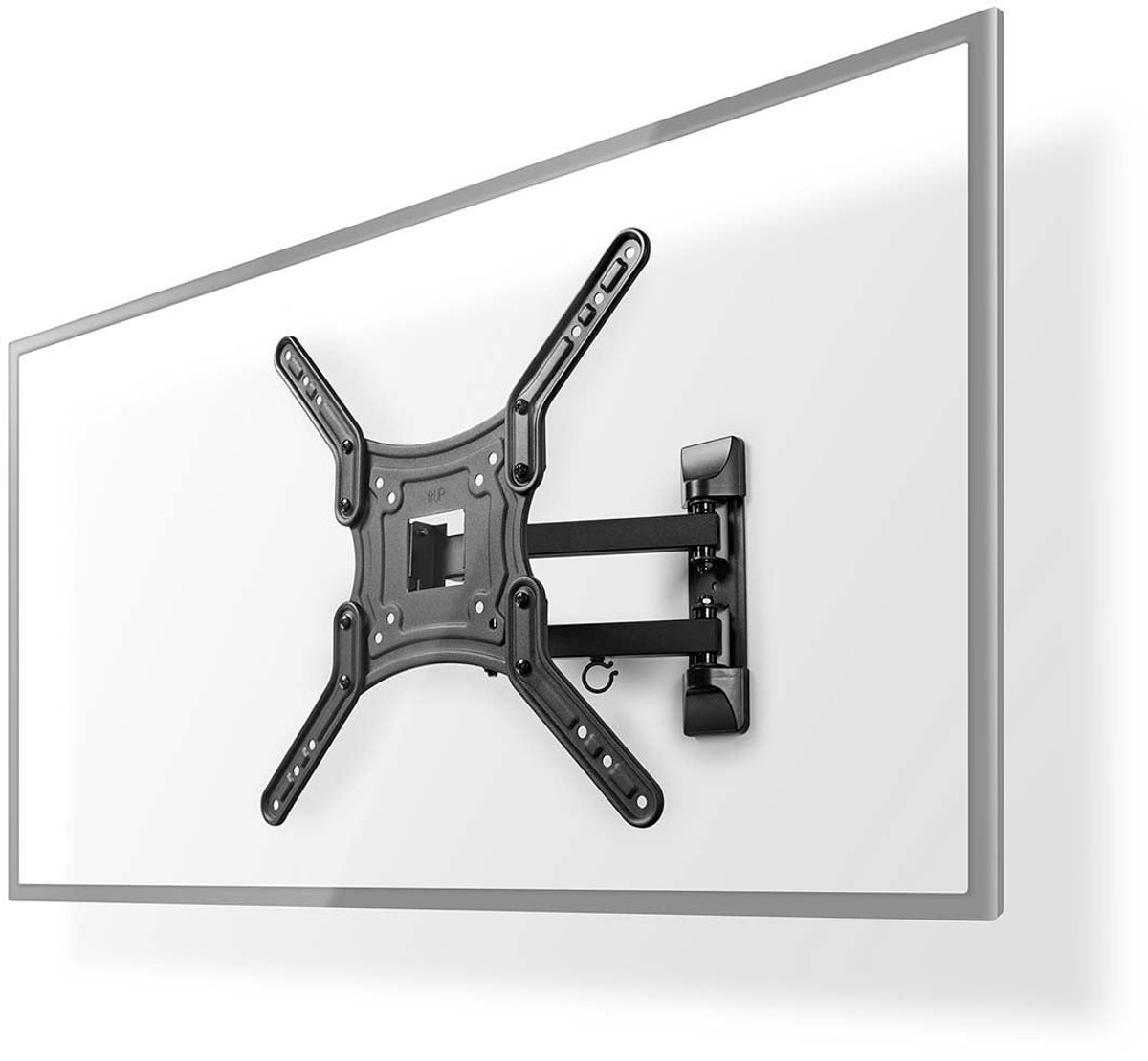 Nedis TVWM1530BK wandsteun voor flatscreen 23 tot 55” draai- kantelbaar 30kg