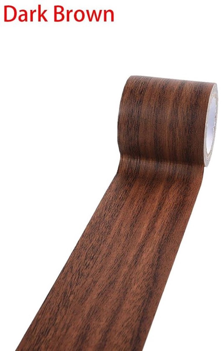 Reparatie tape met woodgrain patroon voor laminaatvloer