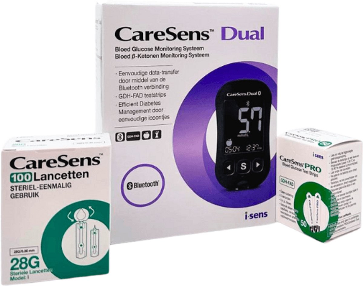 Caresens Pro Startpakket PLUS