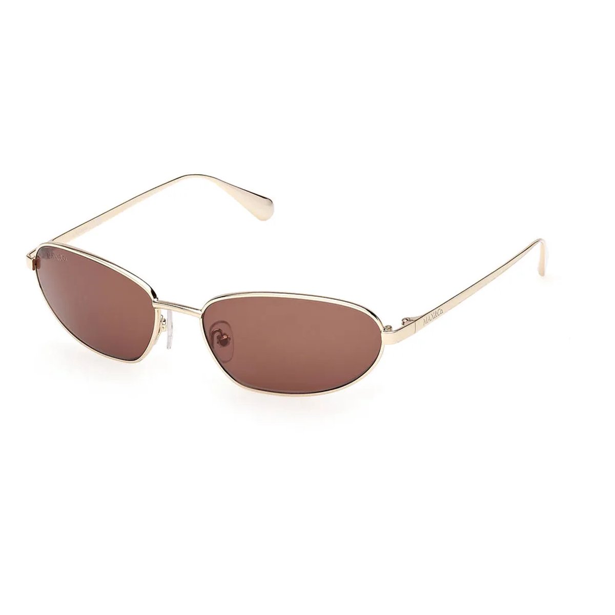 Max&co Mo0160 Dames Zonnebril Bruin,Goud Brown/CAT3 Vrouw