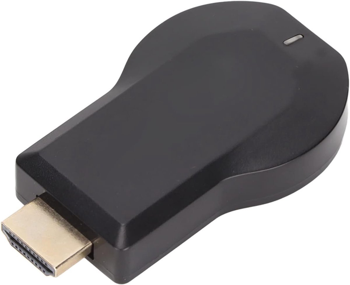 SnelShoppen - Wireless Display Adapter voor Mobiele Telefoon, Tablet, TV en Projector - 1080P Wifi Mirroring Dongle voor Films, Gaming en Presentaties