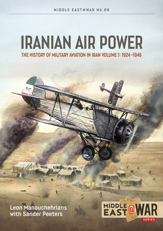 Middle East@War- Iranian Air Power Volume 1 - cover