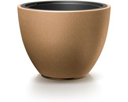 Grote Kunststof Bloempot met Inzet voor Binnen en Buiten, Plantenbak Ø 40 cm