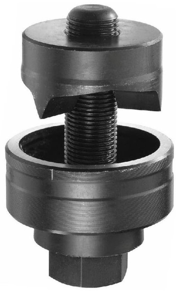Zeshoekige perforator voor gootsteen - Stalen plaat - Roestvrij staal - Metaal 25 mm