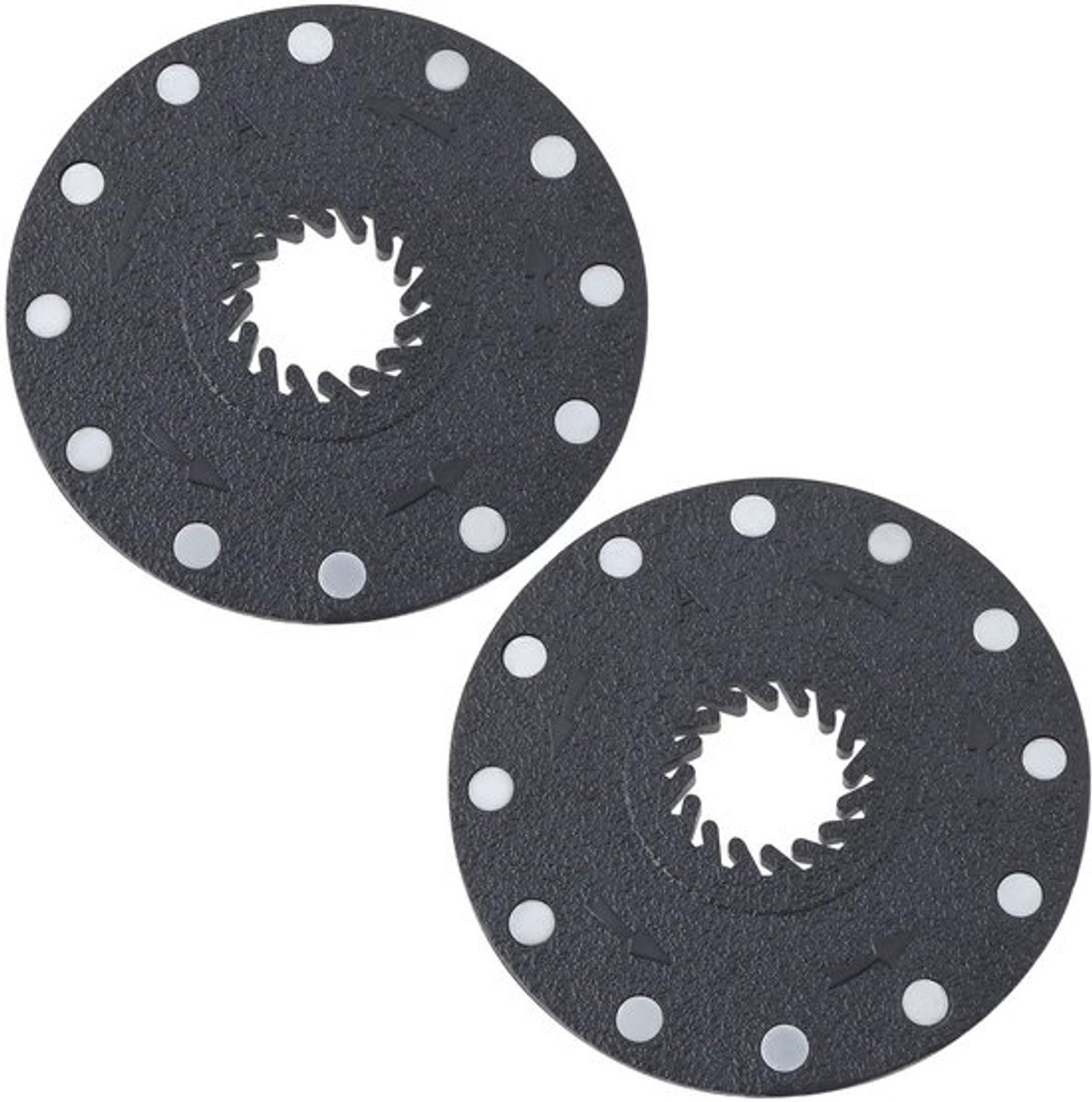 2 stuks Elektrische Fiets Pedal Sensor Schijf 12 Diameter Magnetisch 65mm Opening 15mm Magnet Sensor Compatibel met Groen 7.7 ZT20R Z801 Z802
