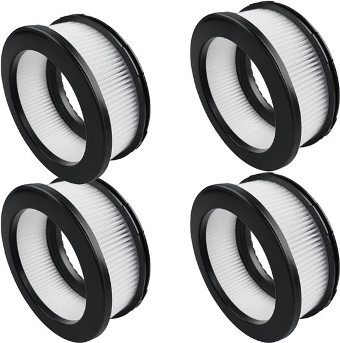 Motorfilters geschikt voor Rowenta X-Force Flex 11.60 ZR00907/908 RH98XX/99XX - 4 stuks