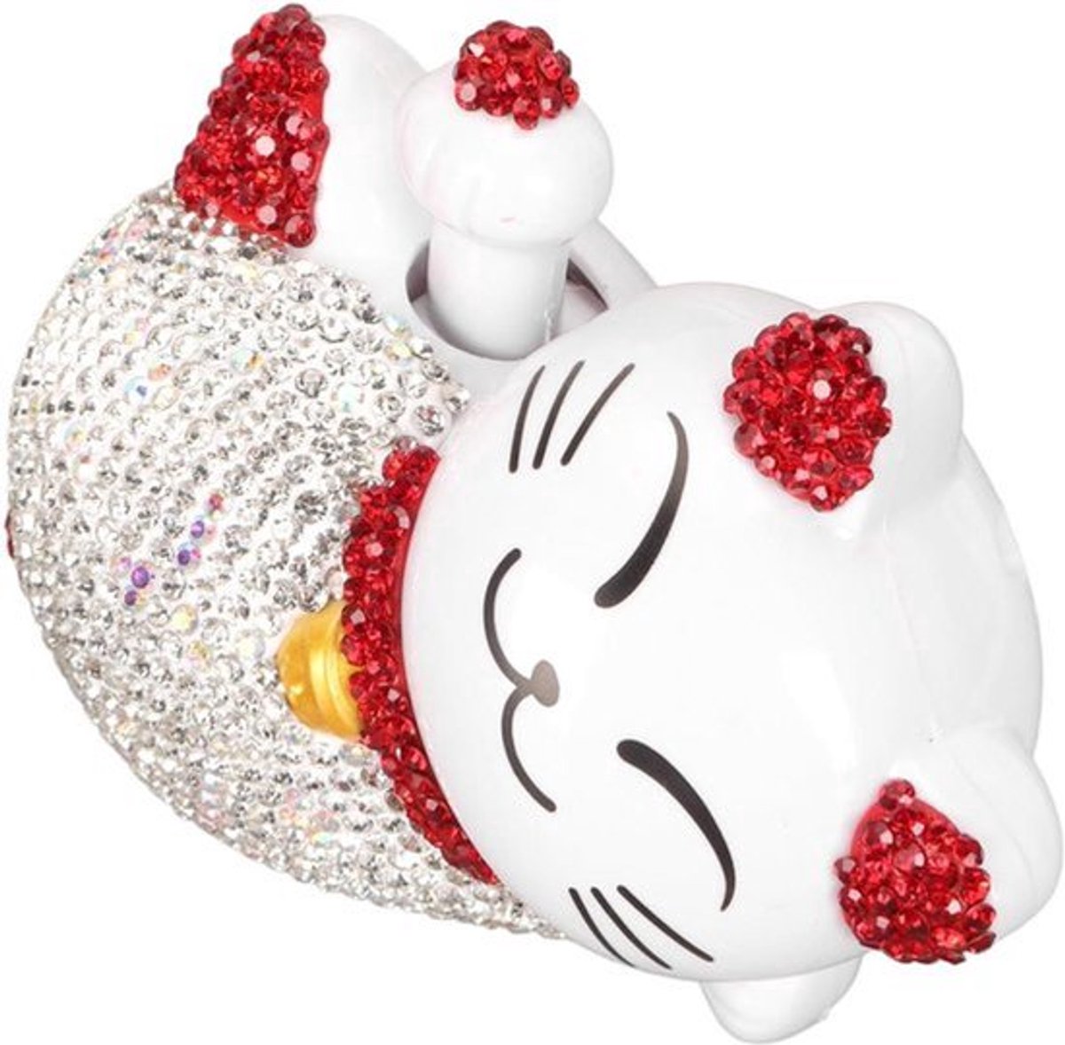 Decoratieve Plastic Lucky Cat Auto-ornament voor Restaurant (#3)