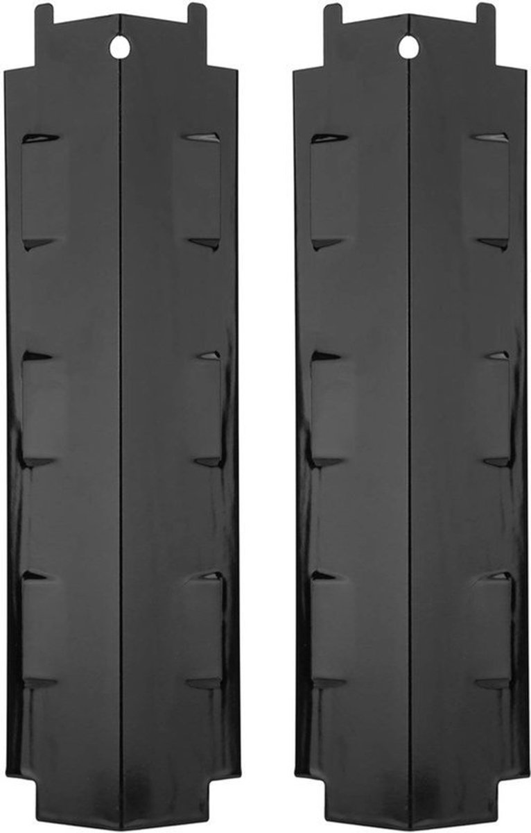 2 Stks Gasgrill Warmteplaat - 14,6 Inch Roestvrijstalen Vervangingsonderdelen - Geschikt Voor 463230710, 463320109