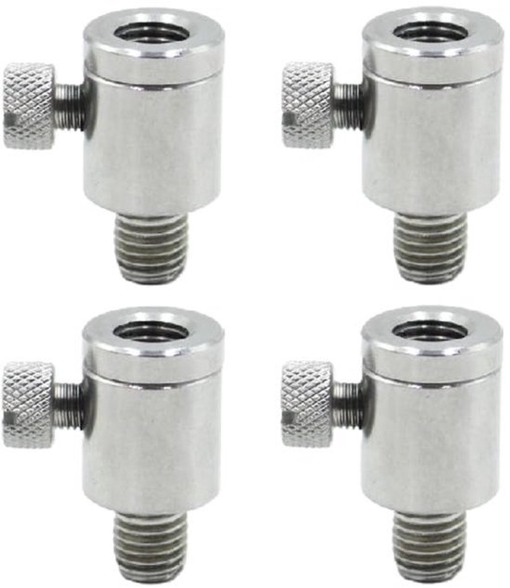 Afvoerput Drain Backflow Protector - Zwart - Anti-geur en Anti-blokkering