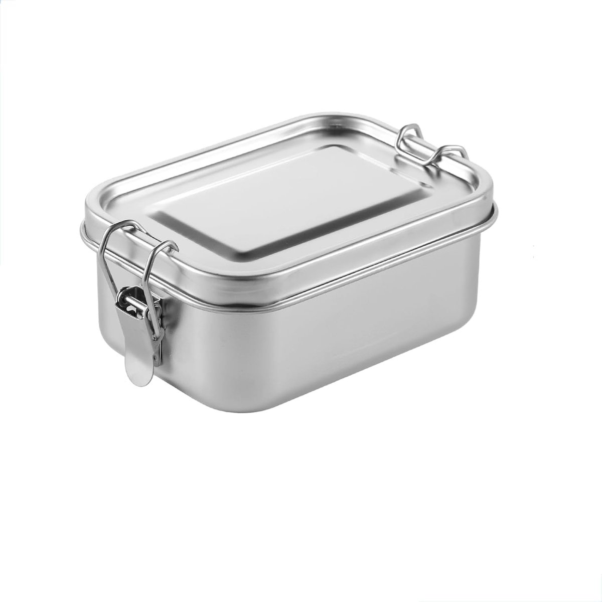 Thijox - 850ml Roestvrijstalen Bentobox - Lekvrije Metalen Lunchbox voor Werk & Restaurant - Stevige Bewaarbak voor Voedsel - Hittebestendig & Corrosi