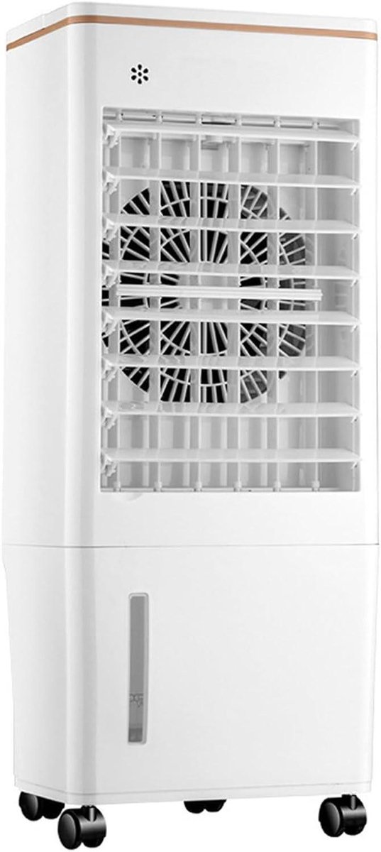 Koelventilator - Luchtkoeler Bevochtiger - Ruimte Koelen - 3-in-1 Functie - 60 cm - Wit