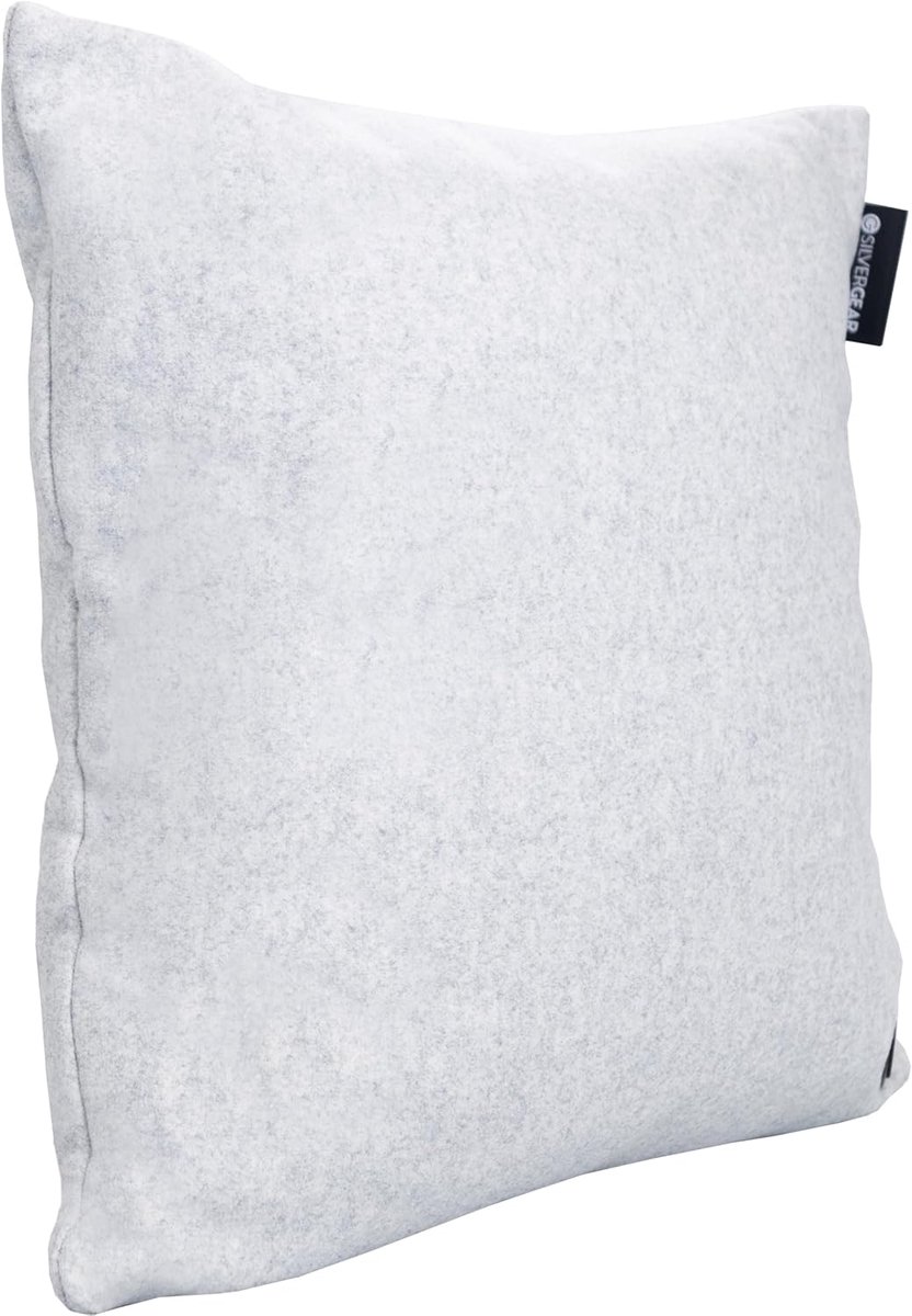 SnelShoppen - Draadloos Warmtekussen 45x45cm | Infrarood Verwarmd Kussen met Thermostaat 30-40°C | Turquoise voor Thuis, Camping en Buiten | Efficiënt