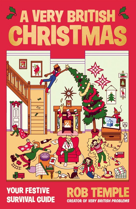 A Very British Christmas - cover