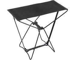 SnelShoppen - Portable Folding Camping Stool - Opvouwbare Ultralichte Zitstoel tot 180 kg - Ideaal voor Camping, Wandelen, Tuin, Vissen, Barbecue, Str