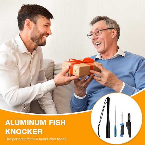Thijox - 3 Sets Visdoders, Roestvrij Staal Haakverwijderaar, Aluminium Vismes met Schede, Vissersaccessoires voor Outdoor, Karpers en Forelvissen van Thijox — afbeelding 4