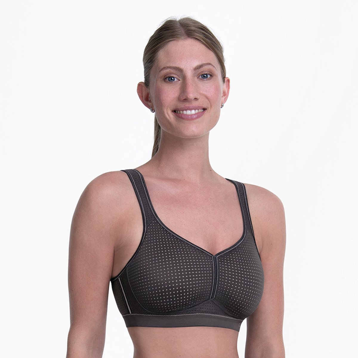 Anita - Performance Sport bh zonder beugel – Antraciet - 85D