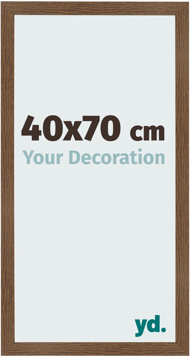 Your Decoration - Fotolijst 40x70 cm - MDF - Eiken Rustiek - Bologna