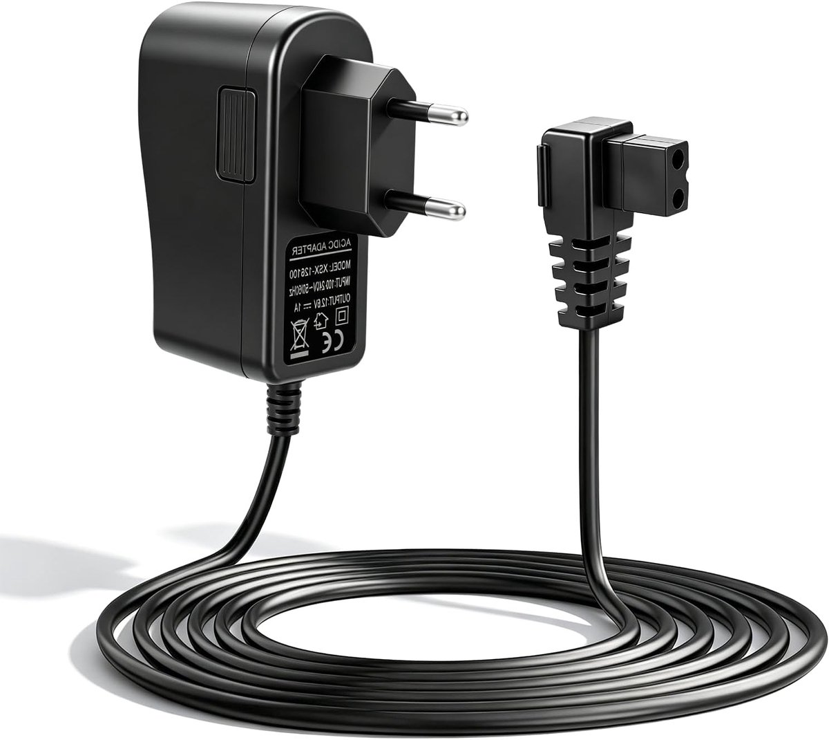 SnelShoppen - Oplaadbare Charger voor Poolrobot, 12.6V Power Supply met Overload en Oververhittingsbescherming, 2m Snoer voor Tuin en Zwembad