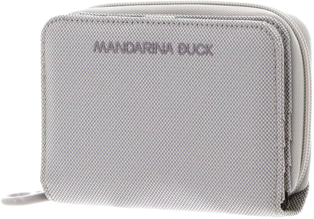 MANDARINA DUCK portemonnee MD20 S Purse S Cocoon Lichtgrijs