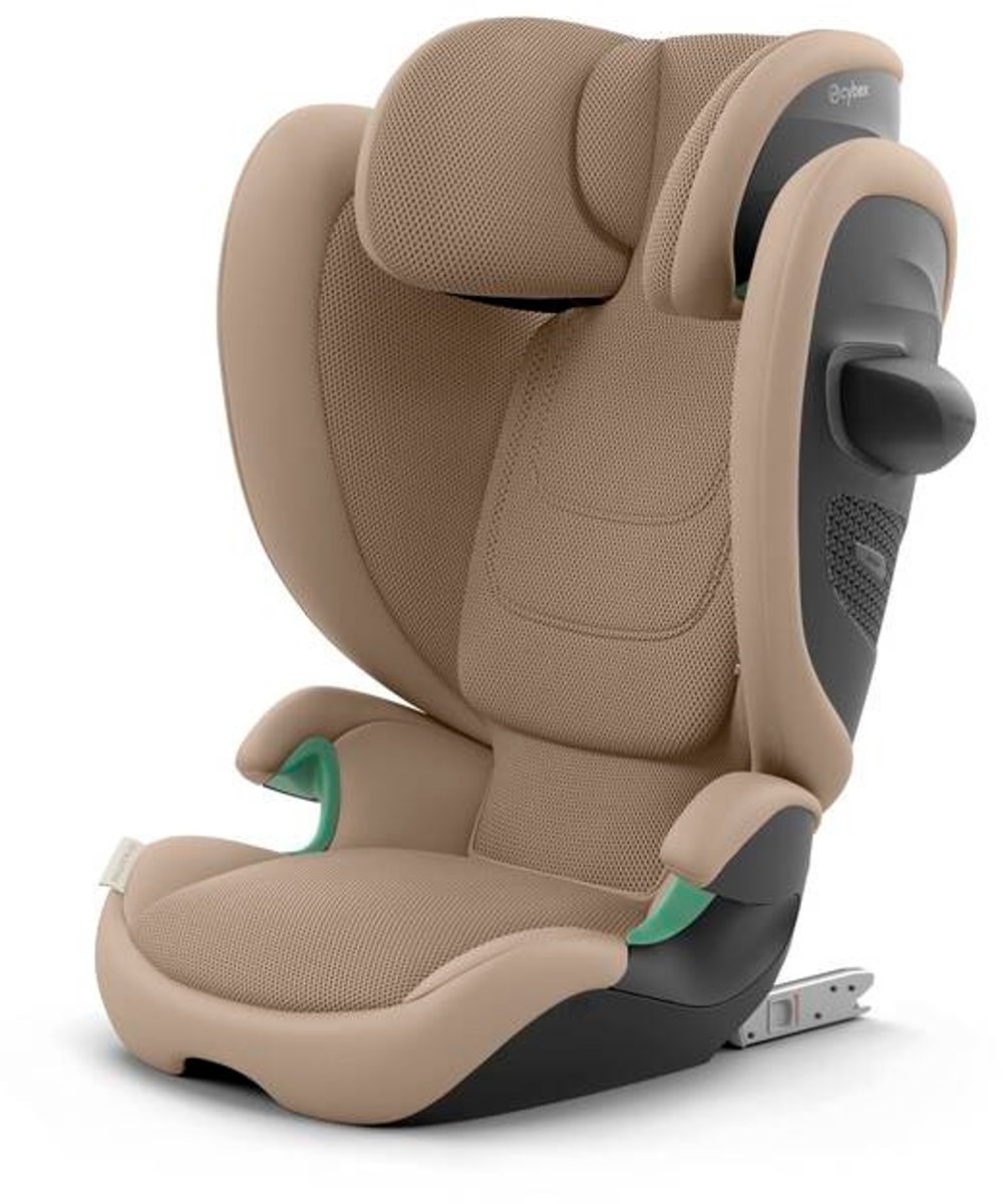 Cybex - Solution G2 - Autostoeltje - Almond Beige