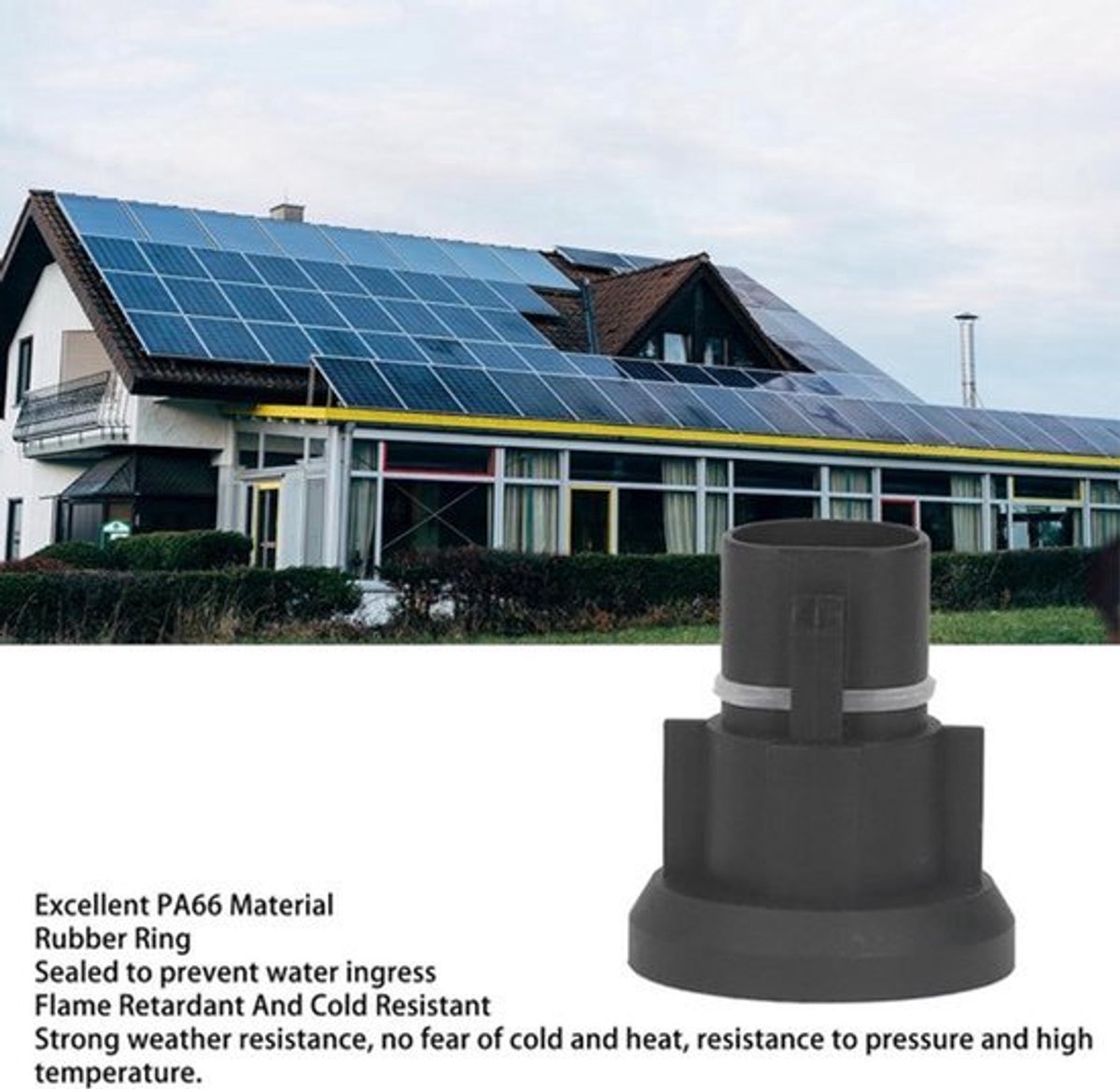 Waterdichte buis eindkap voor micro-omvormer AP-systemen voor Hoymiles HM voor HMT - 2 stuks