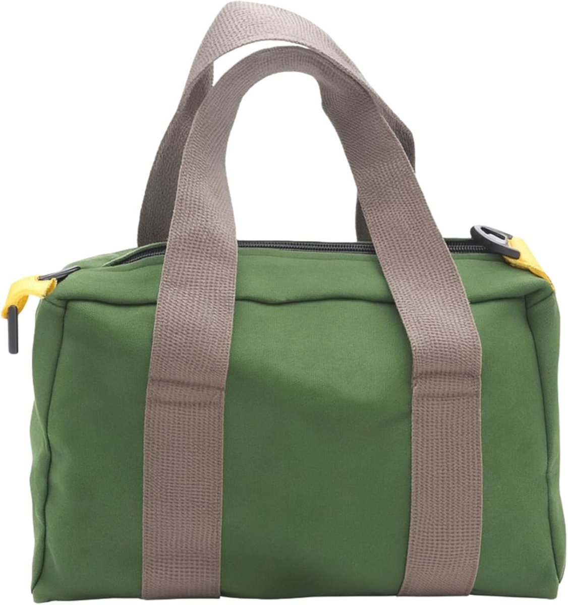 VHV - Gereedschapstas - Canvas gereedschapstas met brede opening - Stevige gereedschapsopberger - Voor tangen, sleutels en handgereedschap -27 cm - Groen