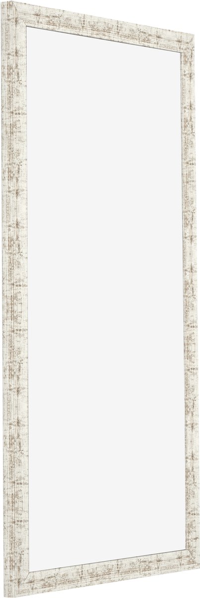 Fotolijst 40x70 cm - MDF - Wit Vintage - Benno