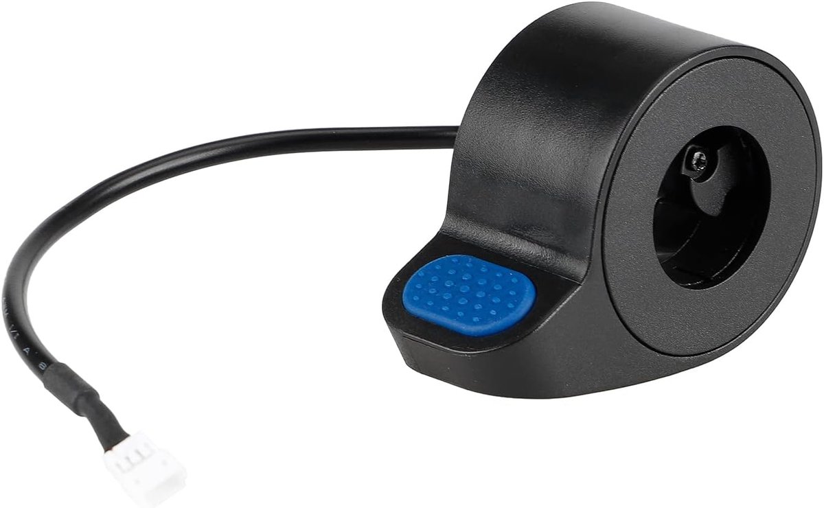 SnelShoppen - Accelerator Throttle Lever voor Elektrische Scooter - Speed Control, Vervangonderdeel voor M365, MI 3, Pro, Pro2, Essential, Lite - Duur