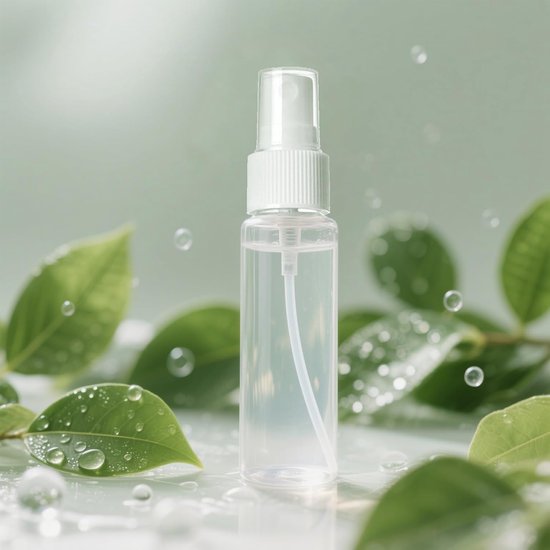 SnelShoppen - Lege Spuitfles Set 4 stuks, 20 ml Draagbare Verstuiver, Navulbaar en Herbruikbaar, Transparant Kunststof, Ideaal voor Reizen, Cosmetica, van Snelshoppen — afbeelding 4