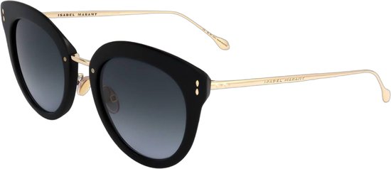Isabel Marant IM 0135/F/SK 2M2 Zonnebril - Dames - Zwart van Isabel Marant — afbeelding 3