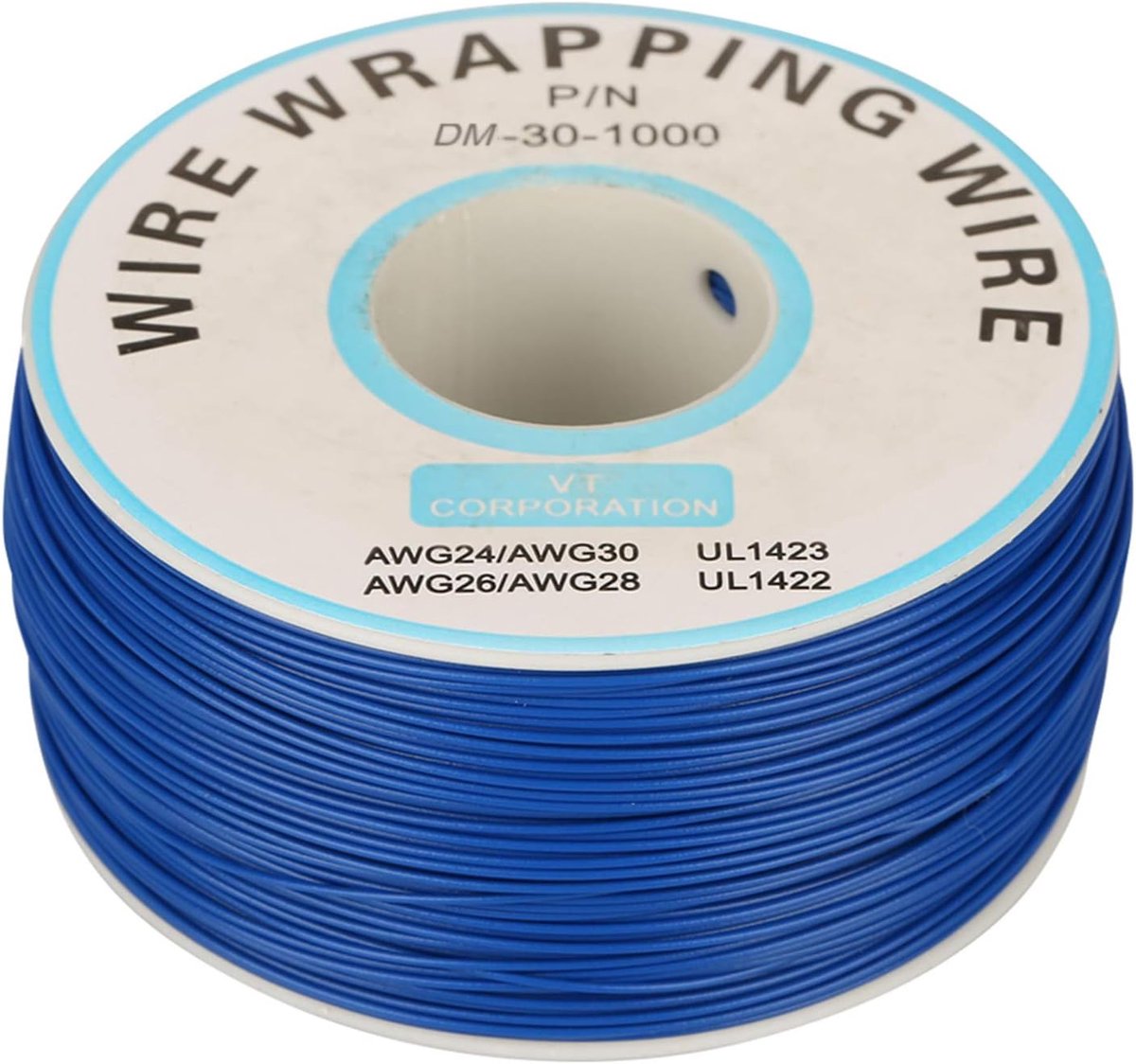 SnelShoppen - Tinned Copper Wire 30AWG 0.25mm 200m - Single Core PCB Wire - Hoge Temperatuur Weerstand - Perfect voor Elektronica, DIY Projecten en PC