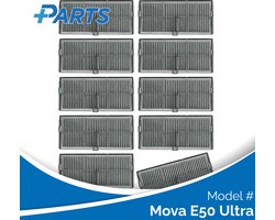 Mova E50 Ultra Filters (10 Stuks, Plus.Parts® alternatief voor RHF14)