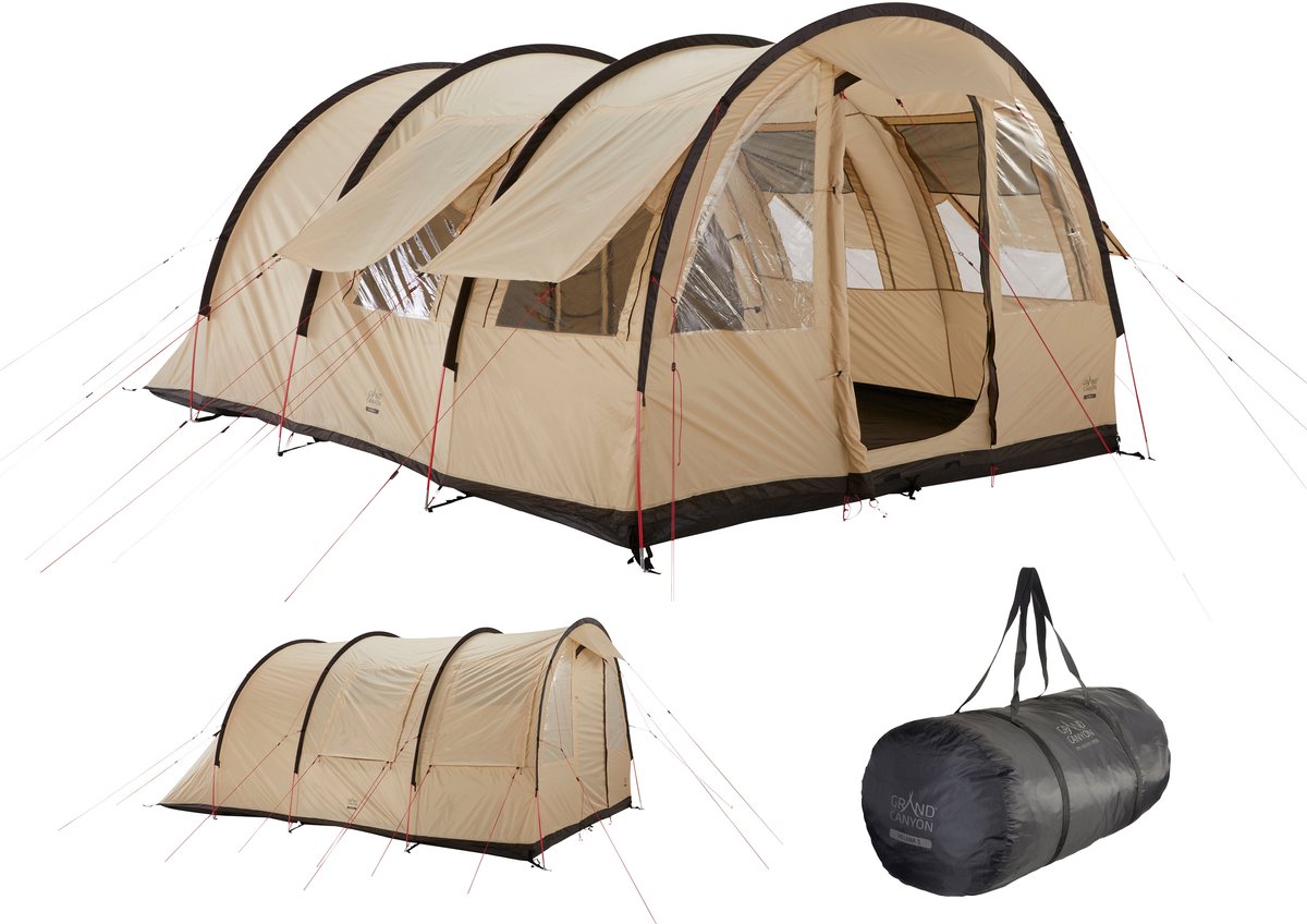 Grand Canyon Helena 5p Tent Beige 5 Places