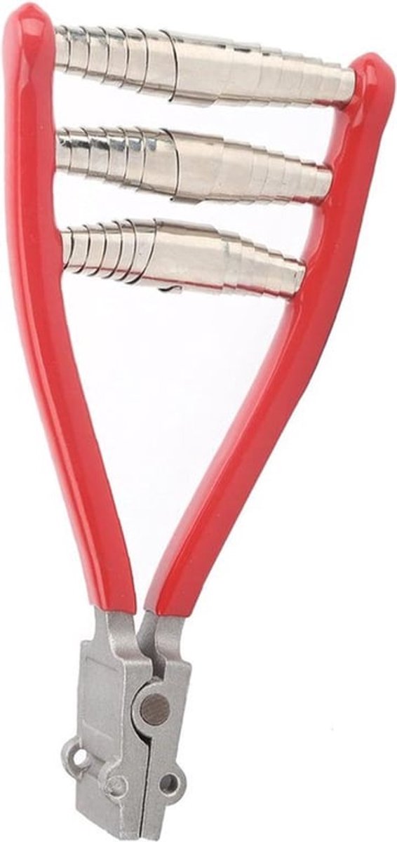Tennisracket Bespanklem Startklem met Brede Kop en 3 Veerstarters - Bespangereedschap voor Badminton en Tennis