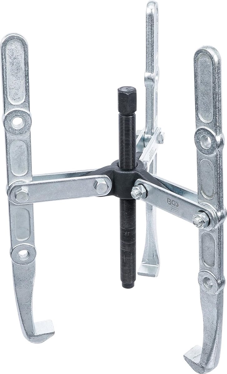 SnelShoppen - BGS 7701 Buiten- en Binnenlager Trekker Set, 3-armig, 50-300 mm, Hoogwaardig Gereedschap voor Mechanische Toepassingen