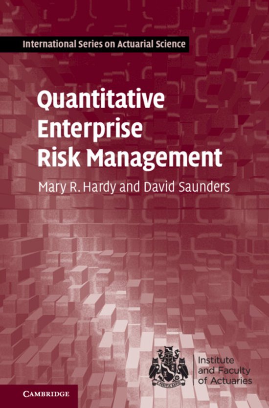 International Series on Actuarial Science- Quantitative Ente ... - cover