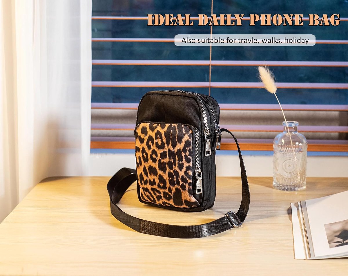 schoudertas voor dames, met diefstalbeveiliging, schoudertas, telefoontas, vrijetijdstas, geel