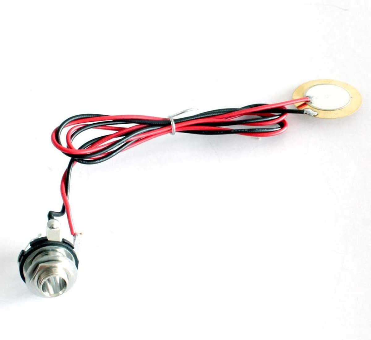 Enkele Pickup Drum Trigger Transducer Voorbedrade metalen versterker voor akoestische gitaar mandoline ukelele