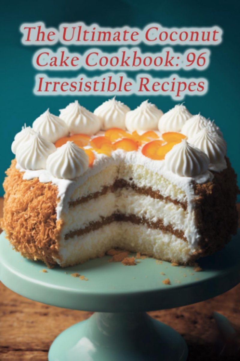 Ultimate Coconut Cake Cookbook: 96 Irresistible Recipes