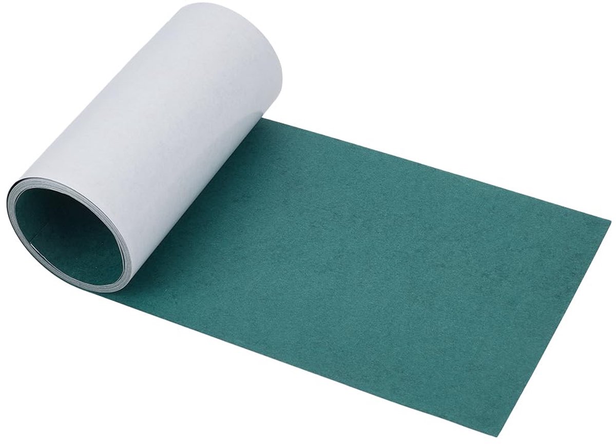 5 m elektrische isolatie kleefpapier 200 mm breedte één zijde zelfklevend groen batterij pack isolator afdichting isolatieblad voor 18650 batterijpack, 0,2 mm dikte
