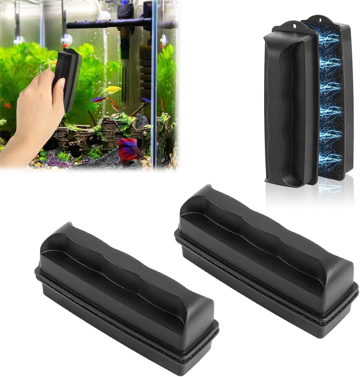 aquarium ruitenreiniger