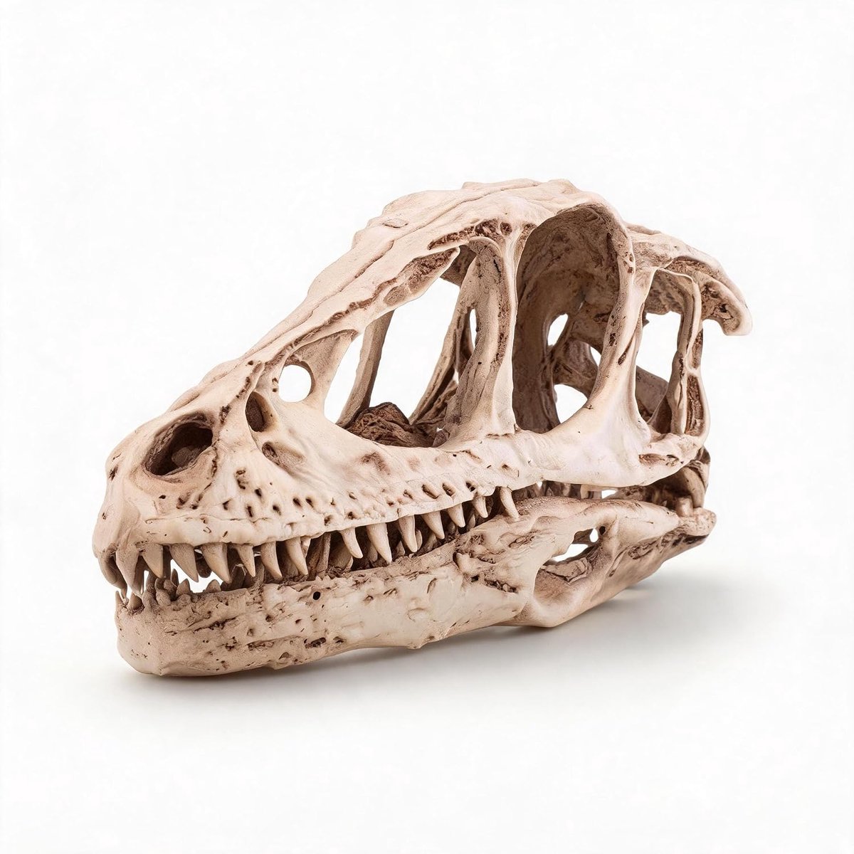 dinosaurus schedel model realistische hars ambachtelijke thuiskantoor decor onderwijs prop voor liefhebbers