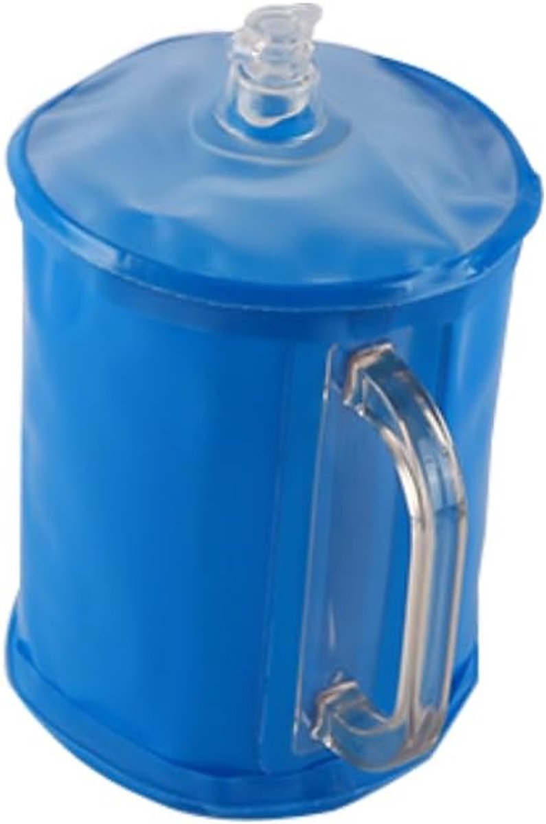 Gewichtenset Reisgewichtenzak Verstelbaar tot 5 kg per paar Voor krachttraining Blauw