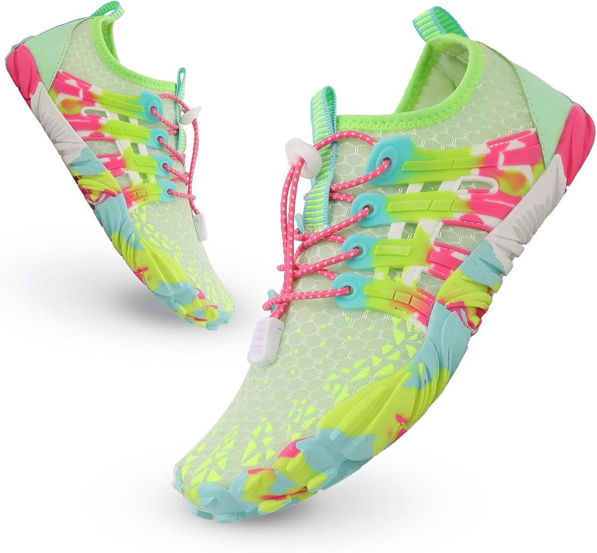 Waterschoenen voor kinderen, meisjes en jongens, strandschoenen, antislip, blote voeten, waterschoenen, sneldrogend, blote voeten, zwembad, aqua, surfen, zwemmen, duiken, sport