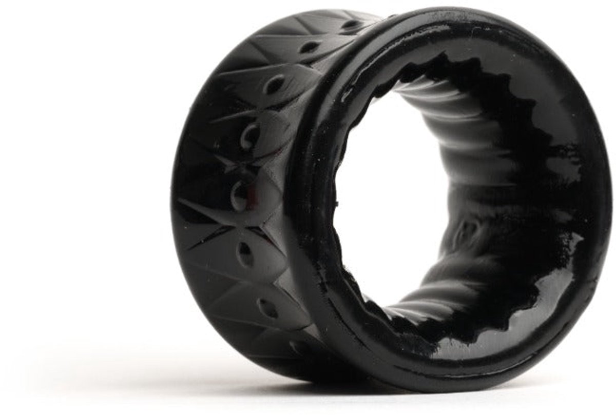 Sport Fucker - Low Stack - Reversible Ball Stretcher - Zwart