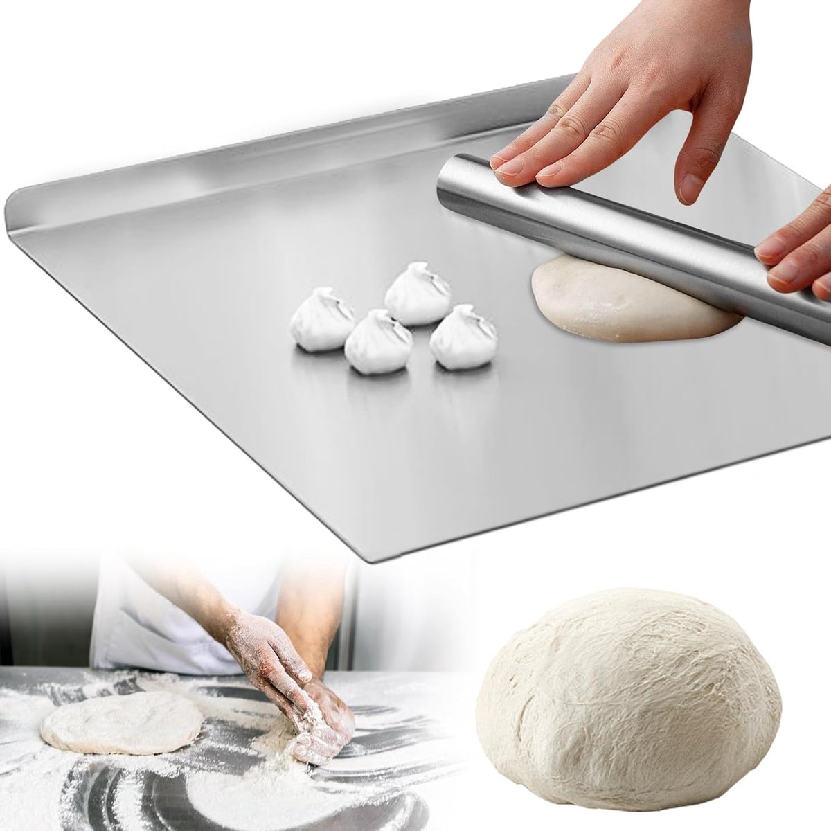 snijplank, titanium snijplank, bakken, brood, restaurant om te kneden, vlees, groenten voor keuken, bar, gemakkelijk te reinigen