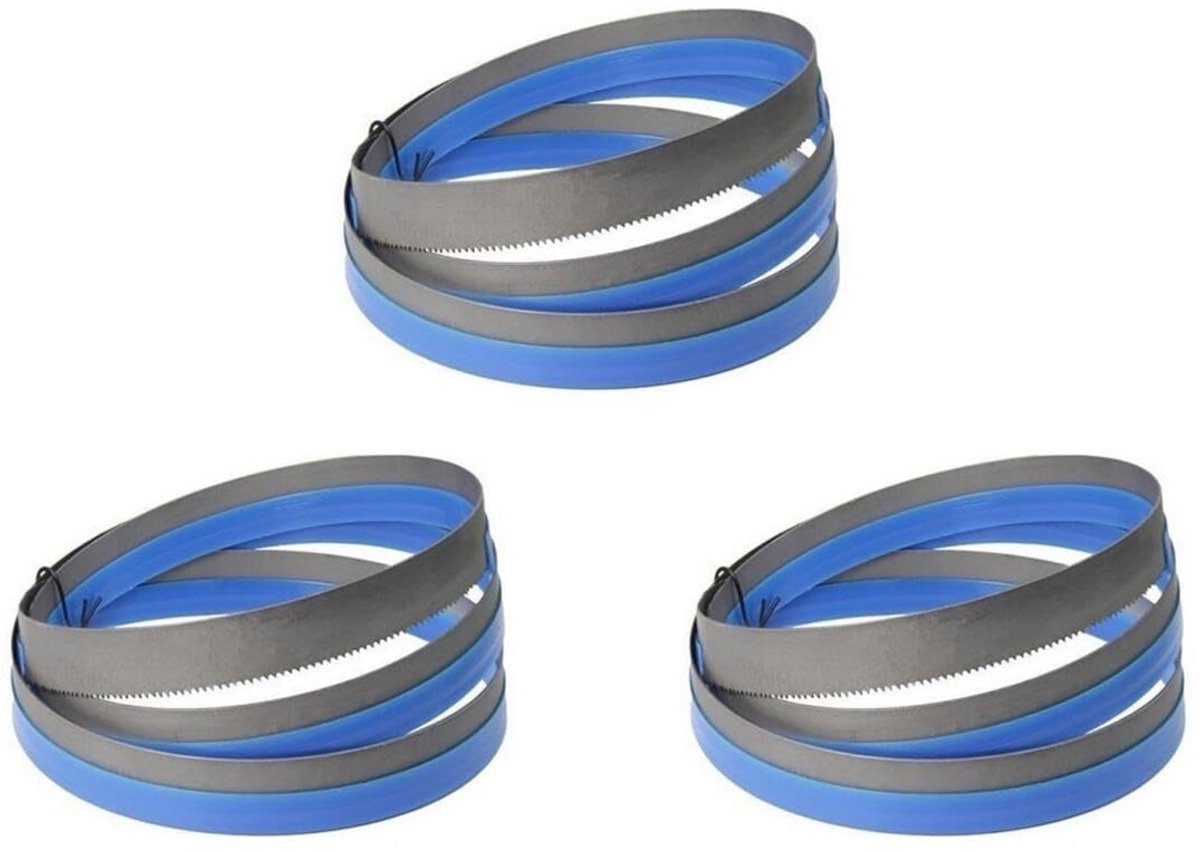 Bandzaagbladen, 2240 mm x 13 mm x 0,65 mm, 6TPI