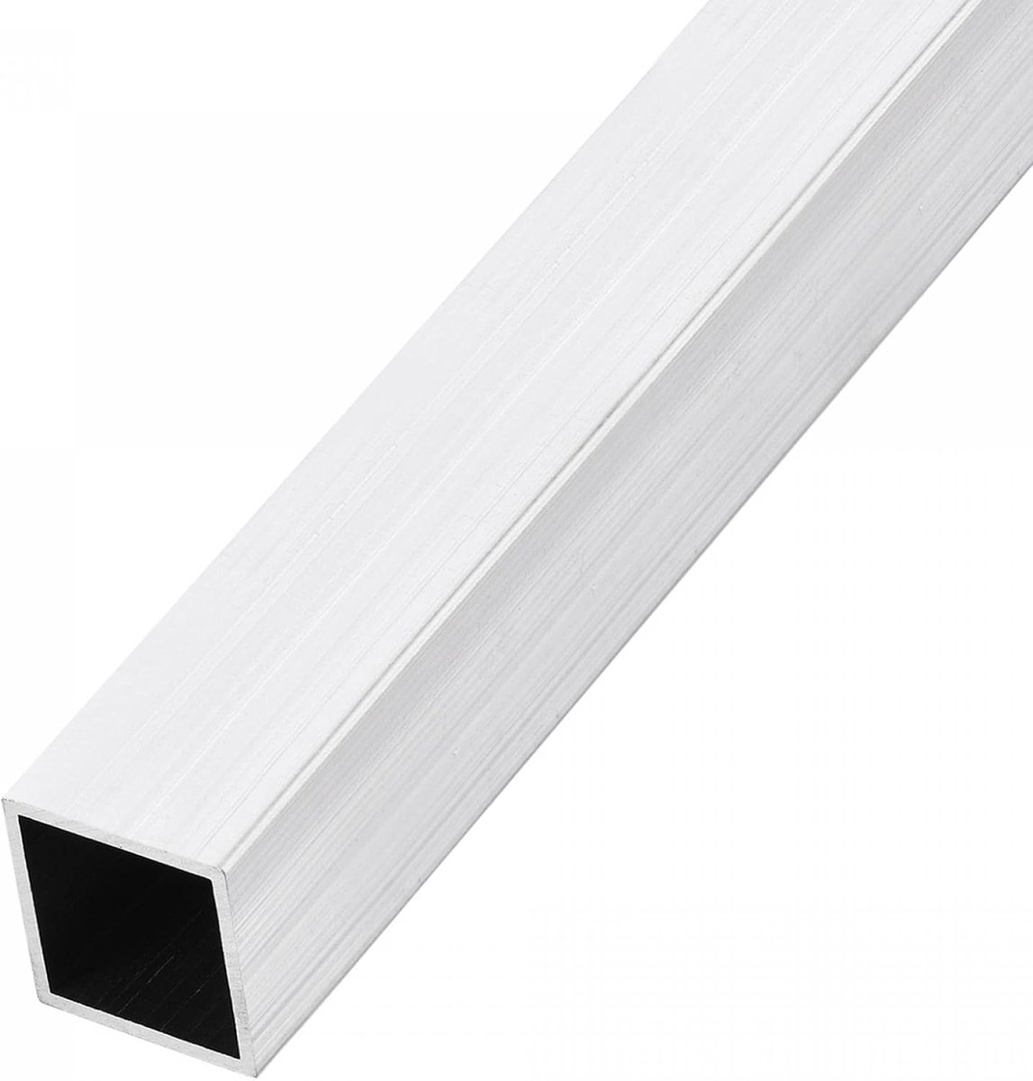 sourcing map Vierkante aluminium buis 30 mm x 30 mm x 2 mm x 300 mm 6063 aluminium voor huis inrichting machines